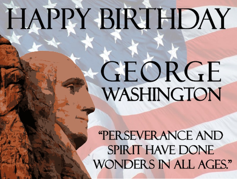 George Washington&amp;#39;s Birthday