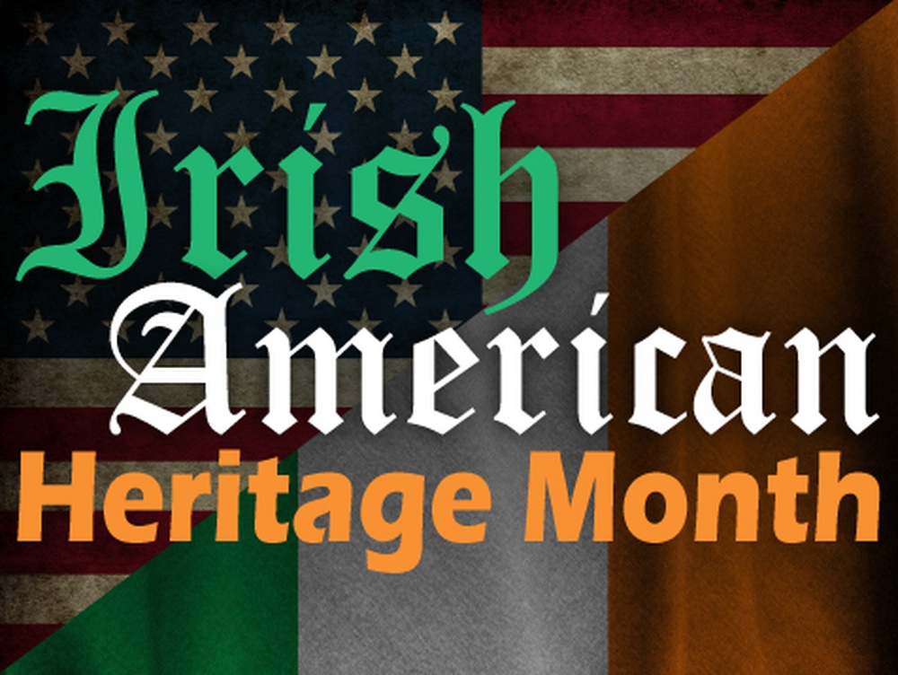 Irish-American Heritage Month