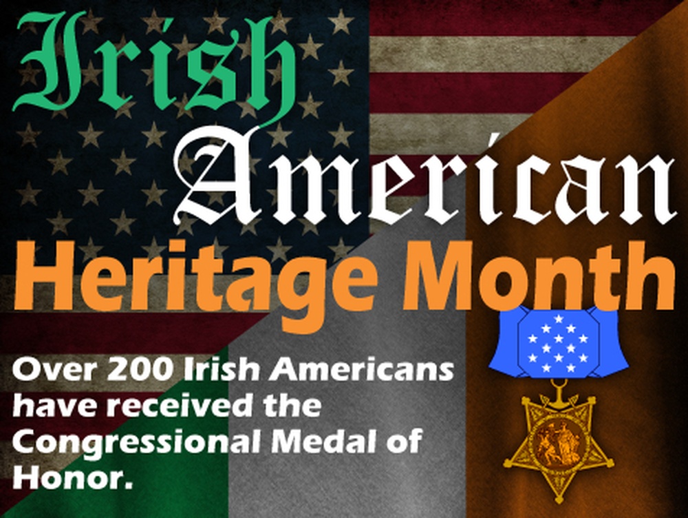 Irish-American Heritage Month