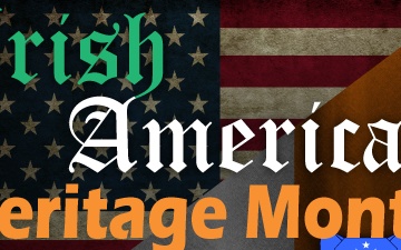 Irish-American Heritage Month