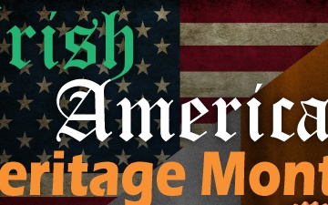 Irish-American Heritage Month