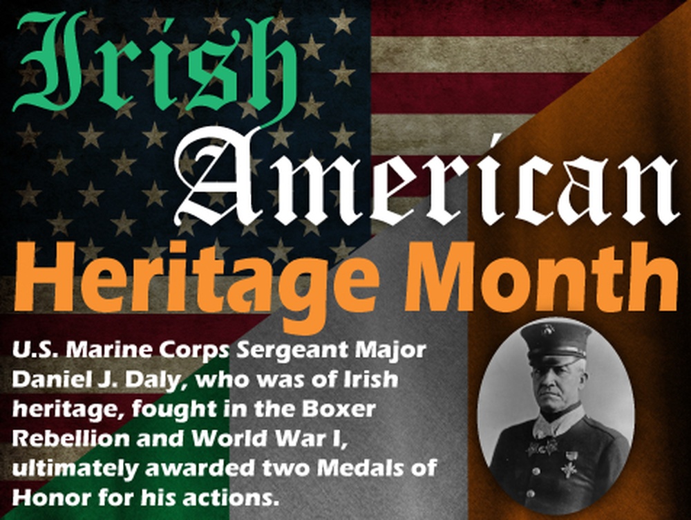 Irish-American Heritage Month