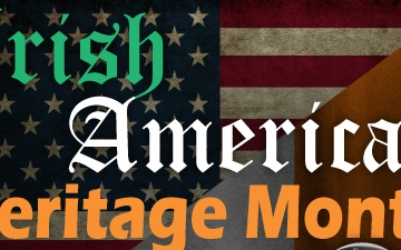 Irish-American Heritage Month