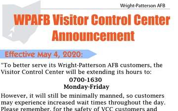 Visitors Control Center Graphic