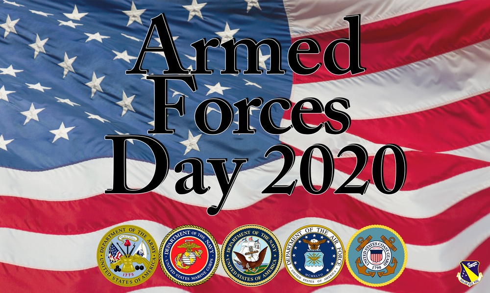 Armed Forces Day Graphic