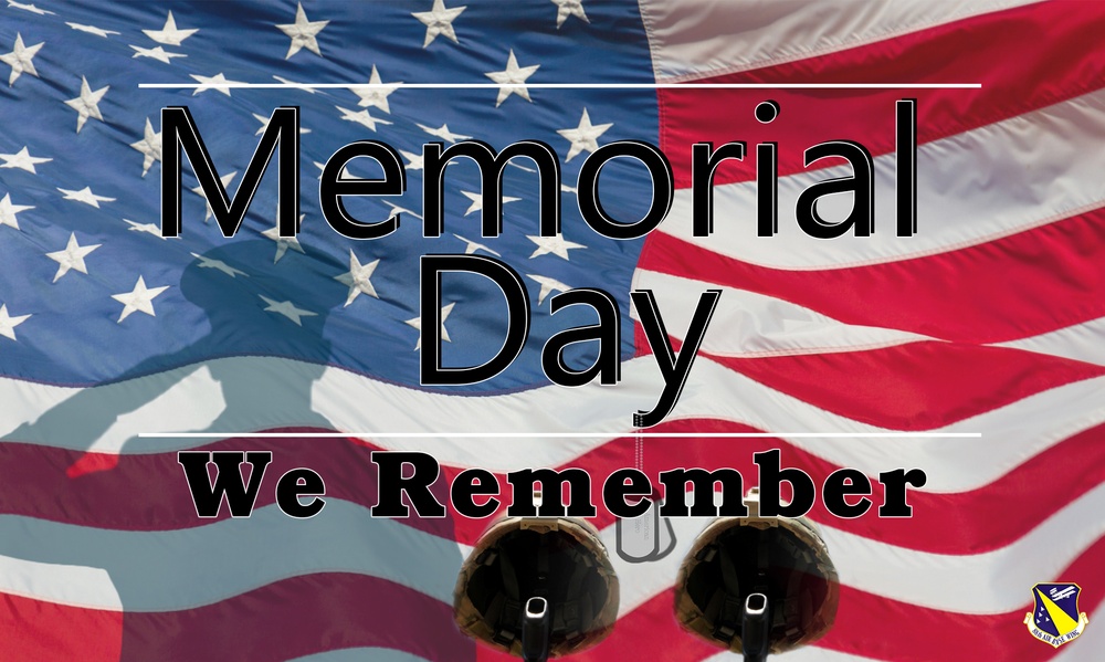 2020 Memorial Day Graphic