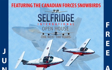 Selfridge International Open House of The Canadian Forces Snowbirds