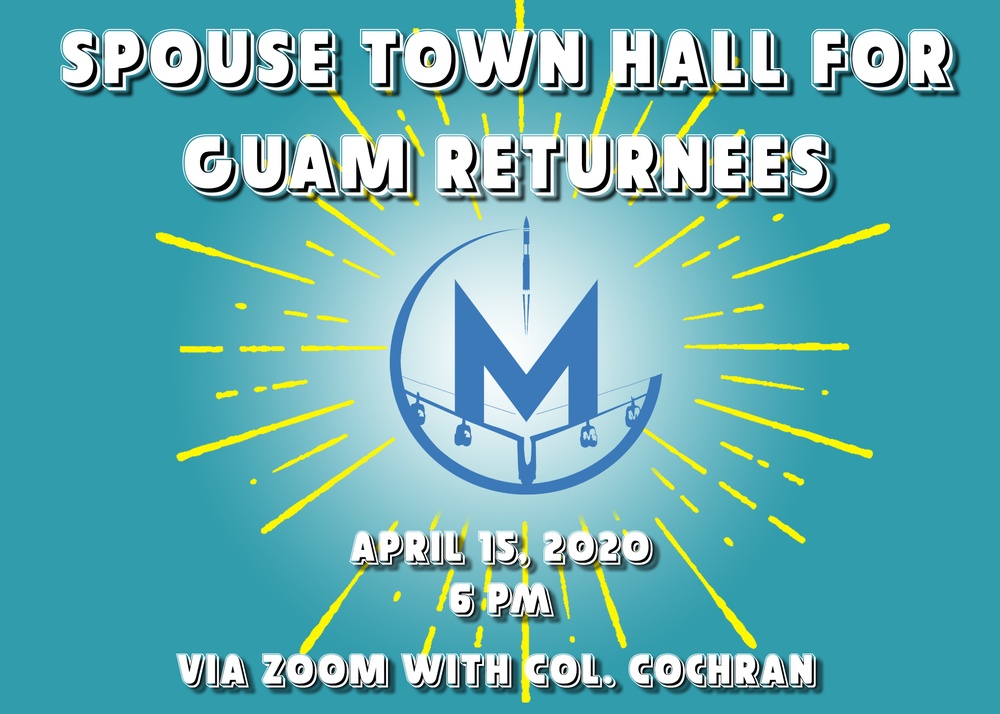 Spouse town hall and Guam returnees