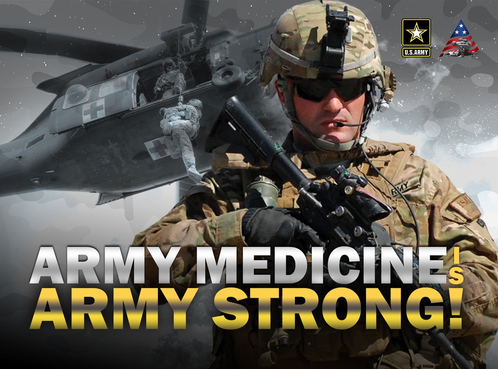 Army Medicine Readiness Poster