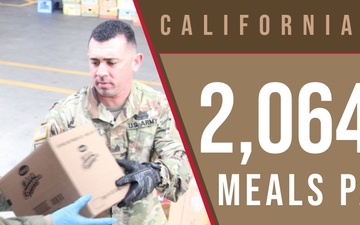 Cal Guard distributes more than 2 million meals during pandemic