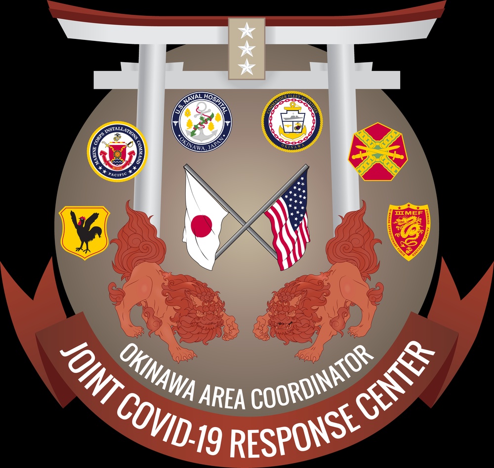Unit Logo for the Joint COVID-19 Response Center