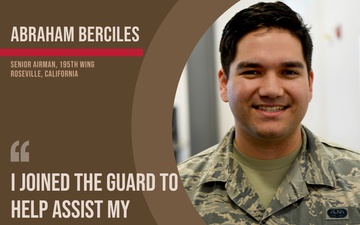 Service Speaks: SrA Abraham Berciles