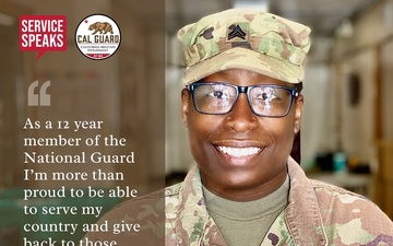 Service Speaks: SSG Monique Best