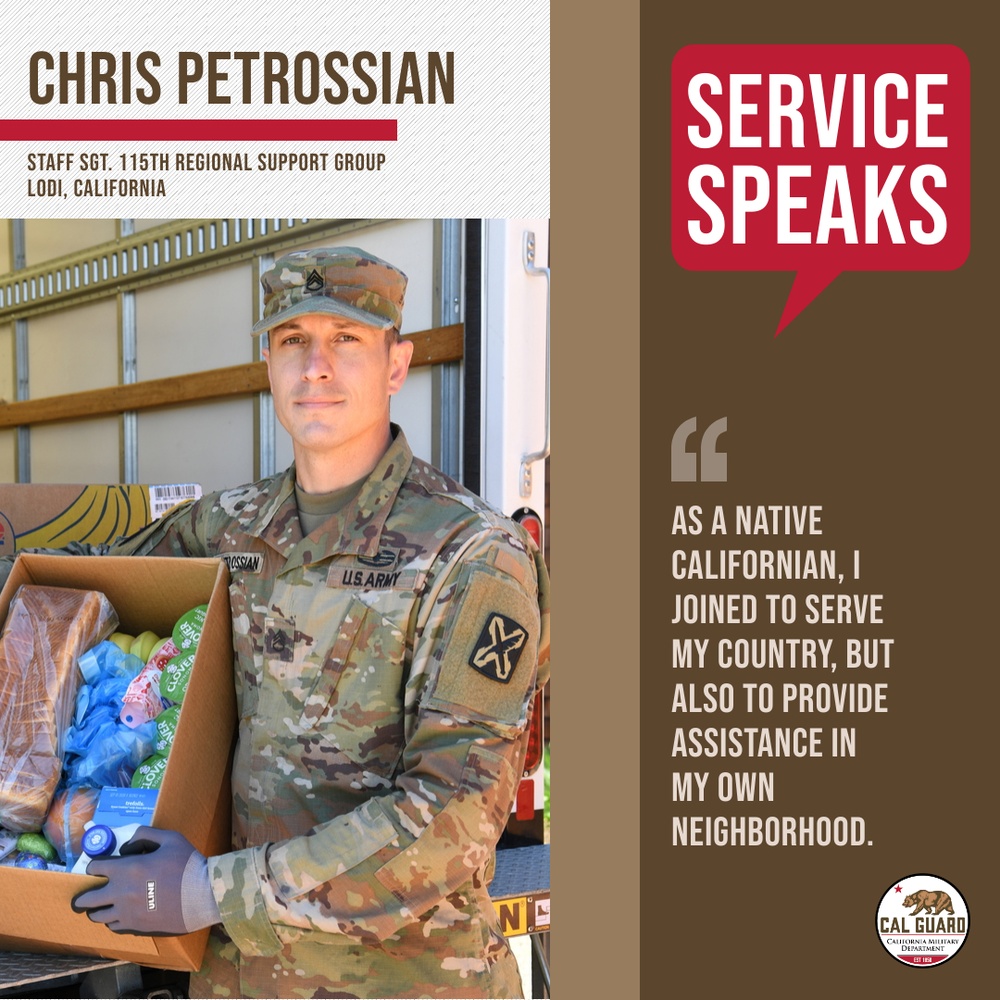 Service Speaks: SSG Chris Petrossian