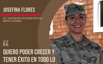 Service Speaks: Sgt Josefina Flores