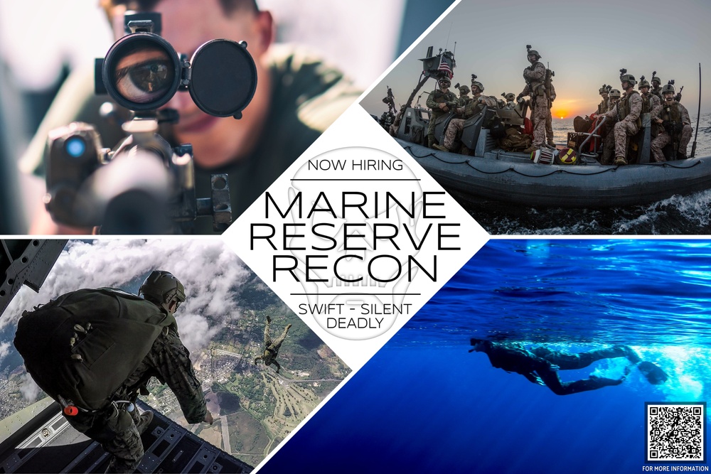 Wanted for Marine Reserve Recon