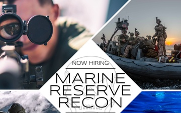 Wanted for Marine Reserve Recon