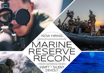 Wanted for Marine Reserve Recon