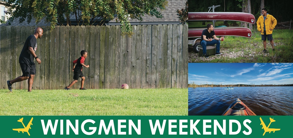 Wingmen Weekends Graphic