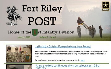 The 1st Infantry Division Post - 06.12.2020