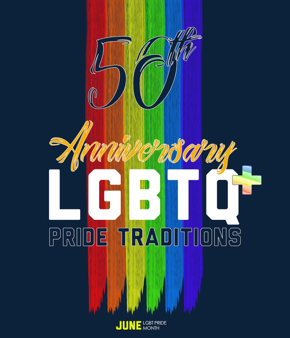 June is designated as LGBT Pride Month