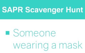 SAPR 2nd Scavenger Hunt Graphic