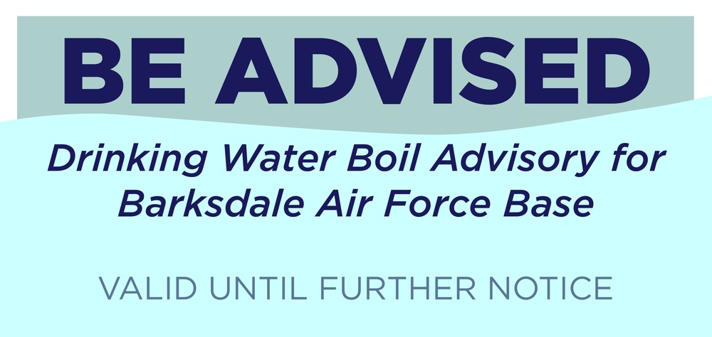 Barksdale Boil Water Advisory