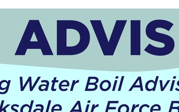 Barksdale Boil Water Advisory