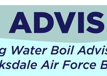 Barksdale Boil Water Advisory