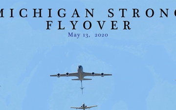 Michigan Strong Flyover