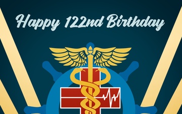 Navy Hospital Corpsman 122nd Birthday