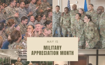 Military Appreciation Month