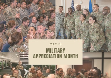 Military Appreciation Month