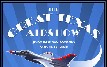 JBSA Great Texas Airshow Poster