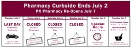 Irwin Army Community Hospital curbside service ends July 2