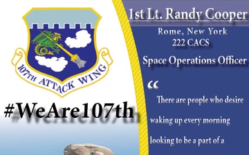 #WeAre107th: 1st Lt. Randy Cooper