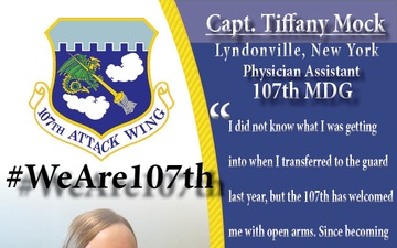 #WeAre107th: Capt. Tiffany Mock