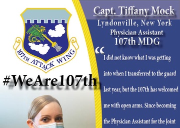 #WeAre107th: Capt. Tiffany Mock