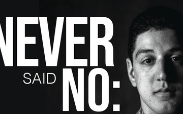 Never said no: An Airman’s story of never giving up