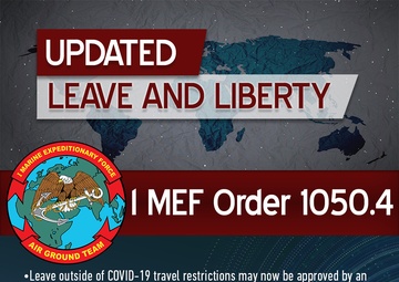 Updated Leave and Liberty