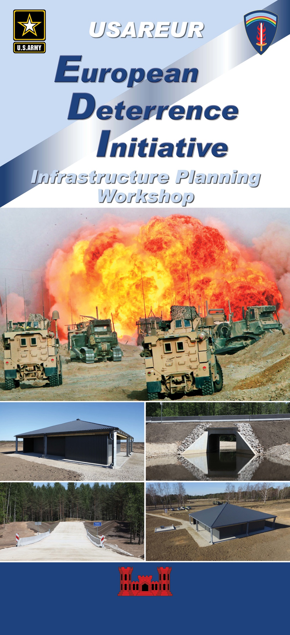 USAREUR Infrastructure Planning Conference pull up banner