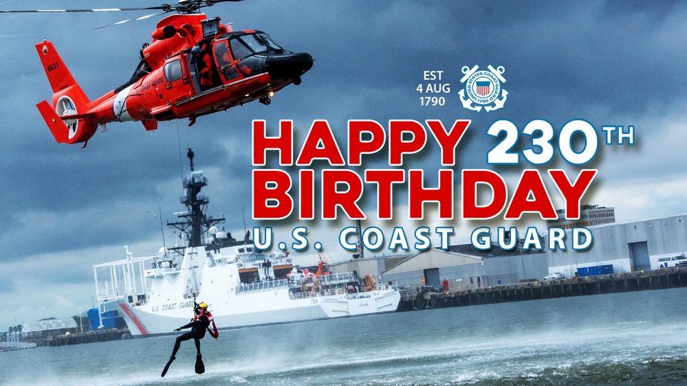 United States Coast Guard Birthday