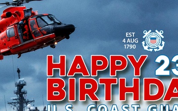 United States Coast Guard Birthday