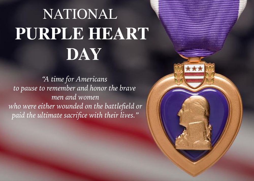 National Purple Heart Day