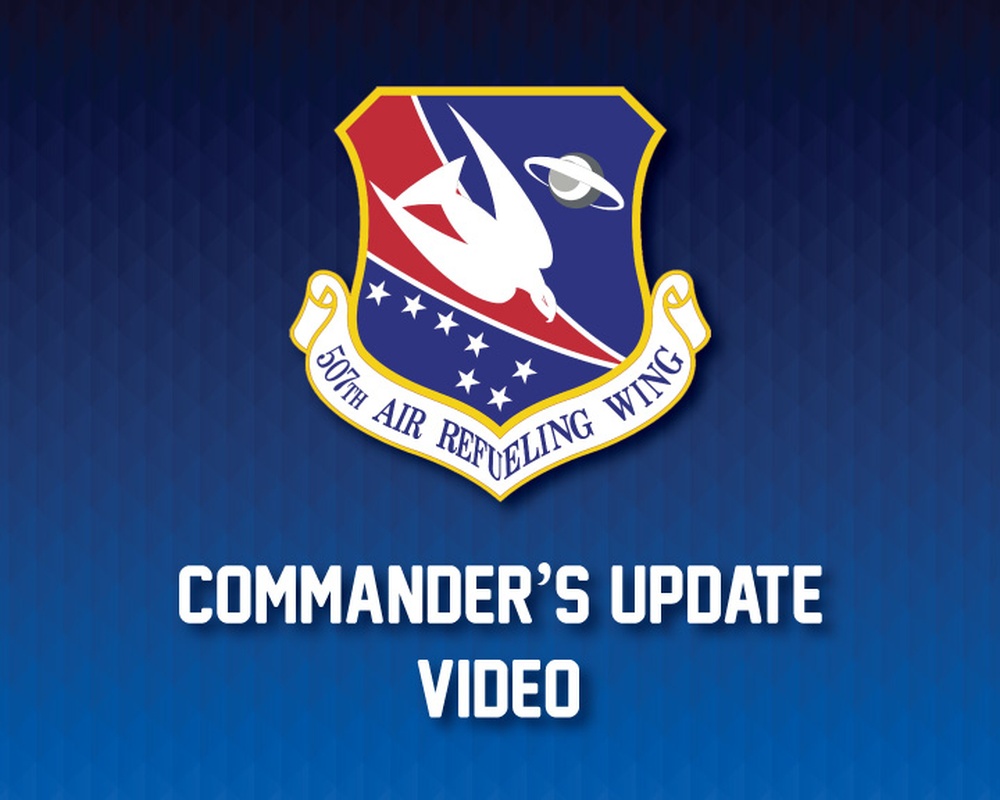 Commander&amp;#39;s COVID-19 Update