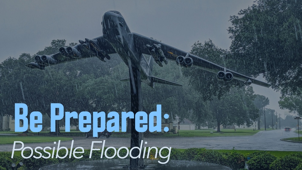 Be Prepared: Possible Flooding