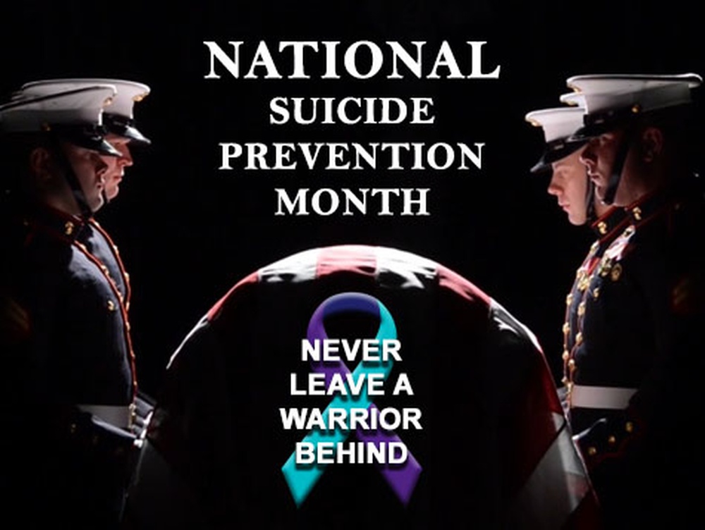 National Suicide Prevention and Awareness Month