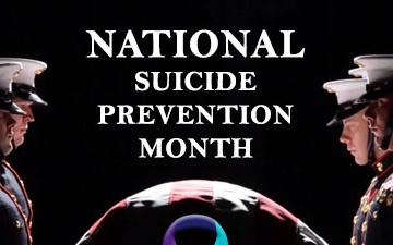 National Suicide Prevention and Awareness Month