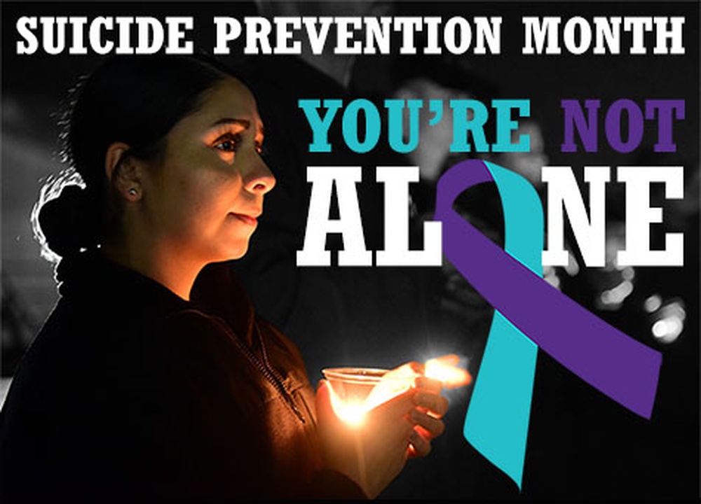 National Suicide Prevention and Awareness Month