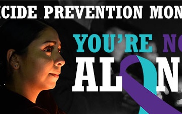 National Suicide Prevention and Awareness Month